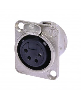 NEUTRIK NC4FD-L-1 XLR Einbausteckverbinder