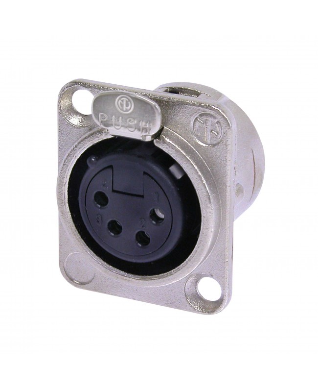 NEUTRIK NC4FD-L-1 XLR Einbausteckverbinder