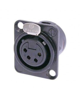 NEUTRIK NC4FD-L-BAG-1 XLR Einbausteckverbinder