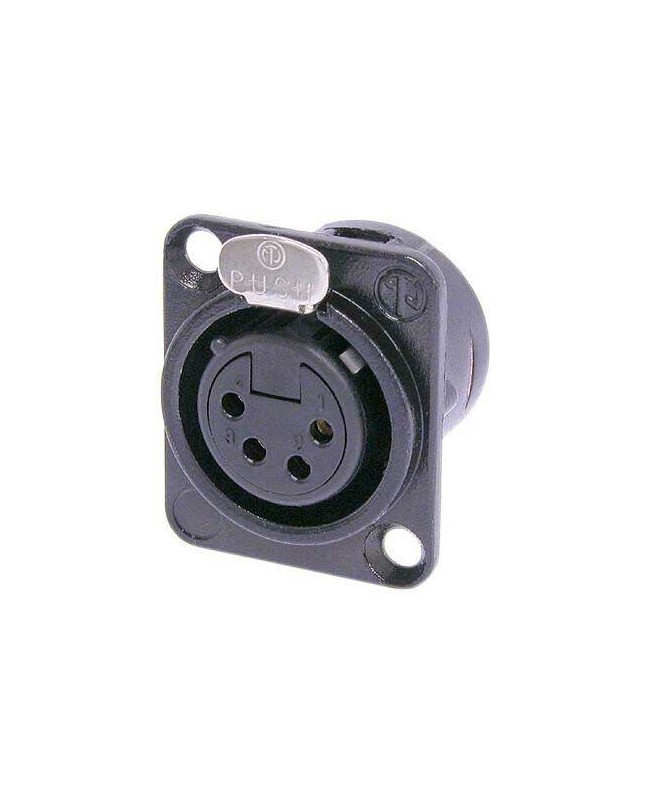 NEUTRIK NC4FD-L-BAG-1 XLR Einbausteckverbinder