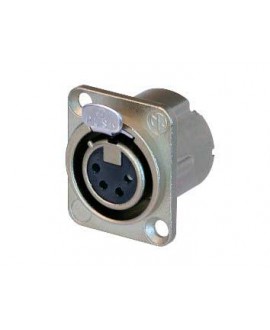 NEUTRIK NC4FD-LX Connettori a panello XLR