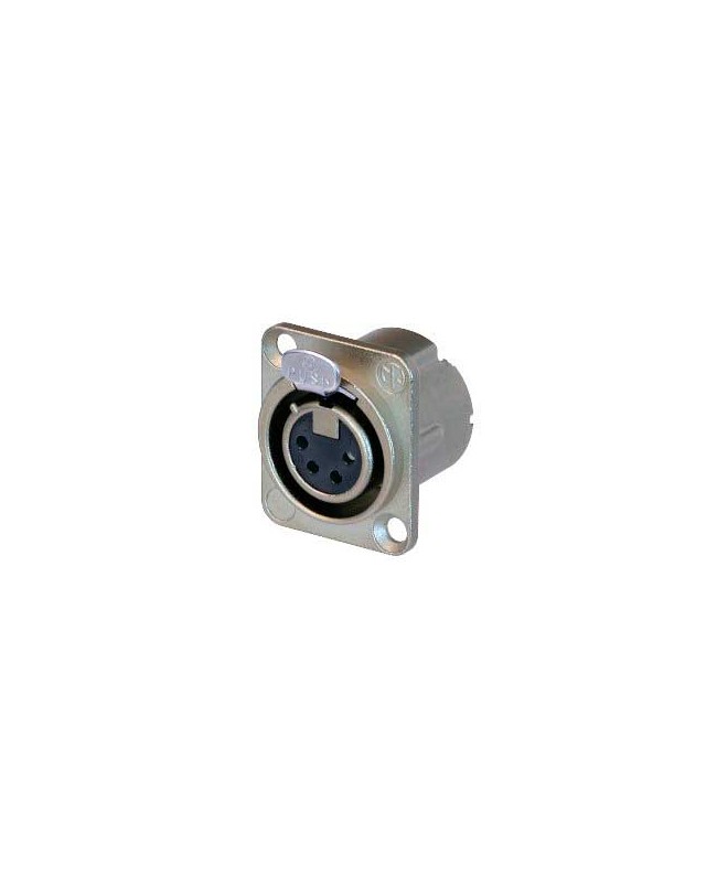 NEUTRIK NC4FD-LX XLR Einbausteckverbinder