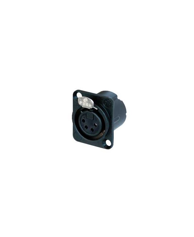 NEUTRIK NC4FD-LX-BAG Connettori a panello XLR