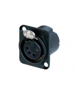 NEUTRIK NC4FD-LX-B XLR Einbausteckverbinder