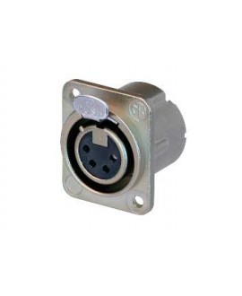 NEUTRIK NC4FD-LX-M3 XLR Einbausteckverbinder