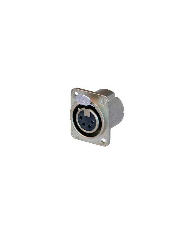 NEUTRIK NC4FD-LX-M3 XLR Chassis Connectors
