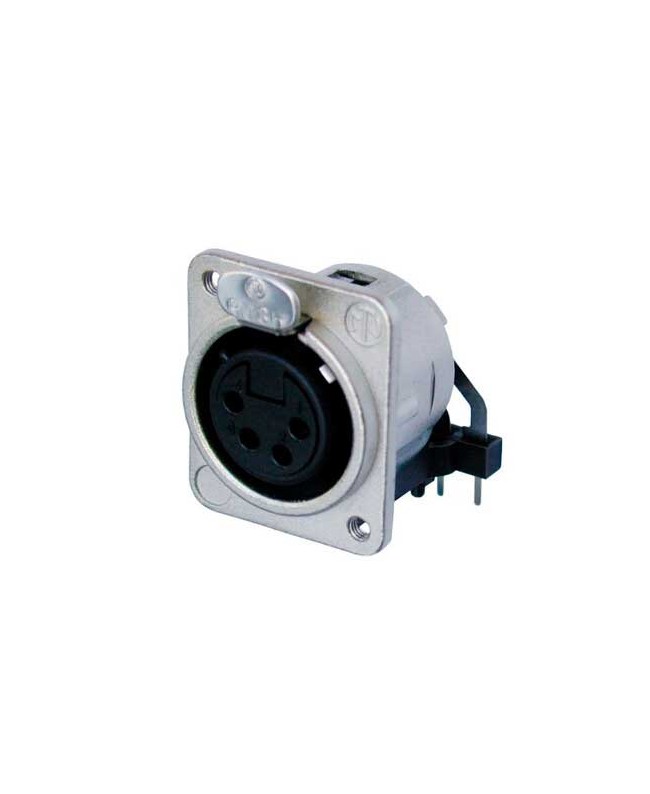 NEUTRIK NC4FDM3-H Connettori a panello XLR