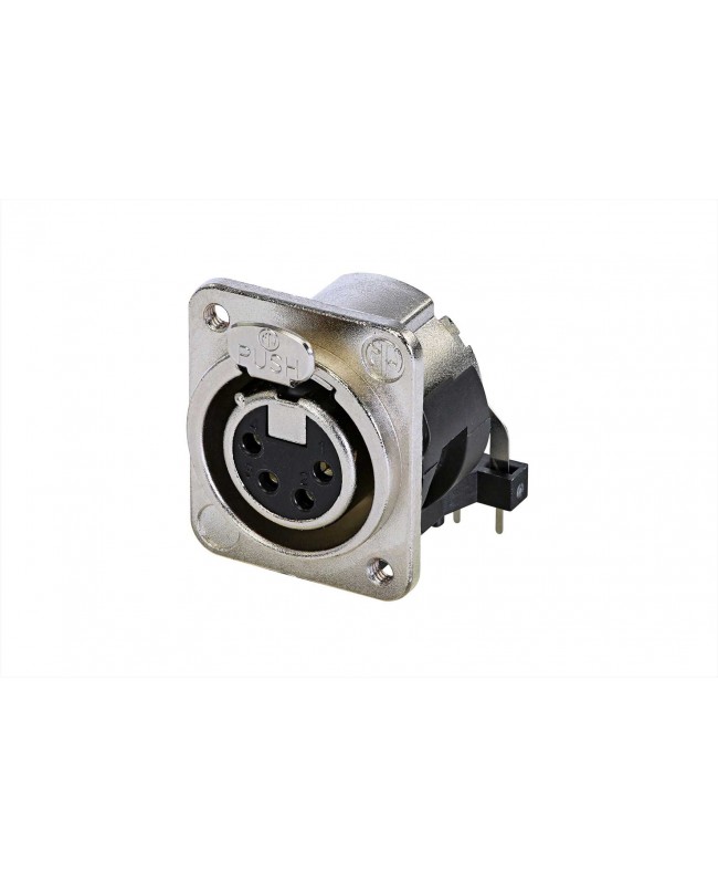 NEUTRIK NC4FDM3-H-1 Connettori a panello XLR