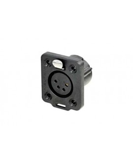 NEUTRIK NC4FDX-TOP XLR Einbausteckverbinder