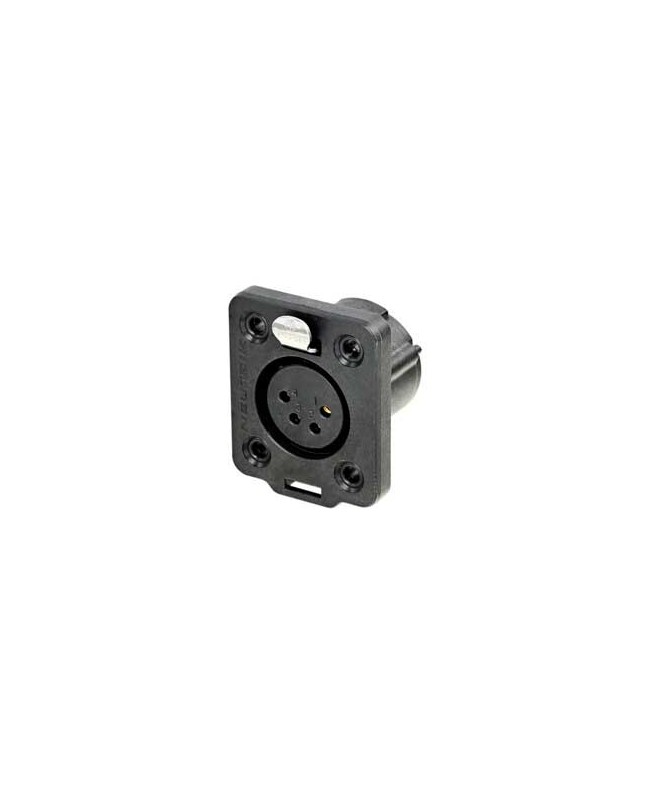 NEUTRIK NC4FDX-TOP XLR Einbausteckverbinder