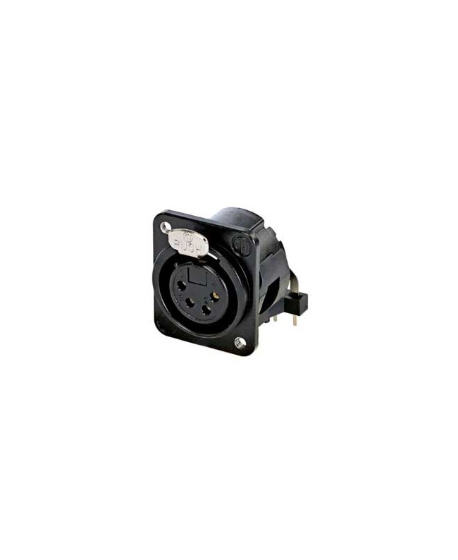 NEUTRIK NC4FDM3-H-BAG-1 XLR Einbausteckverbinder