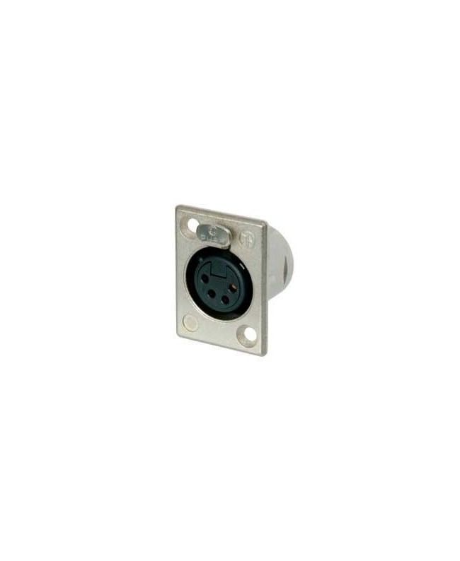 NEUTRIK NC4FP-1 Connettori a panello XLR