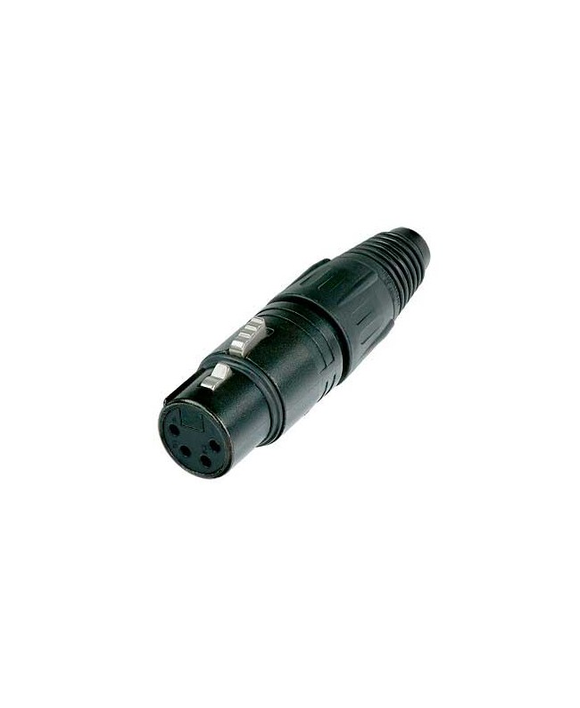 NEUTRIK NC4FX-B XLR Einbausteckverbinder