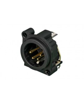 NEUTRIK NC4MAH XLR Einbausteckverbinder