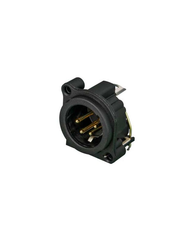 NEUTRIK NC4MAH XLR Einbausteckverbinder
