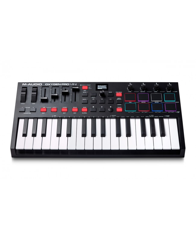 M-AUDIO Oxygen Pro Mini Master Keyboards MIDI
