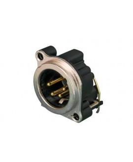 NEUTRIK NC4MBH XLR Chassis Connectors