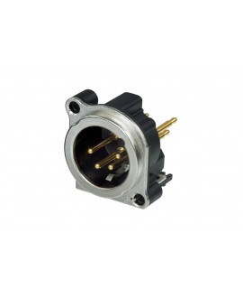 NEUTRIK NC4MBV XLR Chassis Connectors