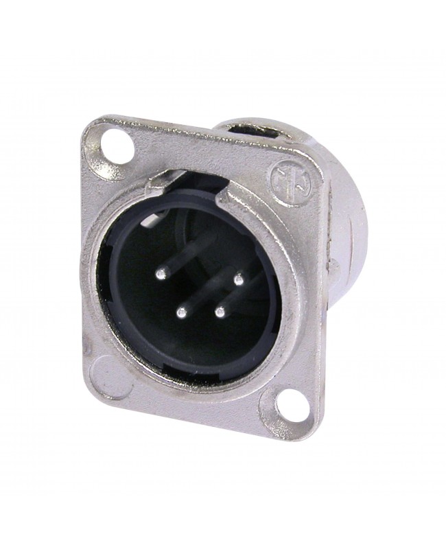 NEUTRIK NC4MD-L-1 XLR Chassis Connectors