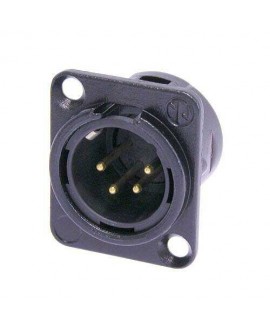 NEUTRIK NC4MD-L-BAG-1 XLR Chassis Connectors