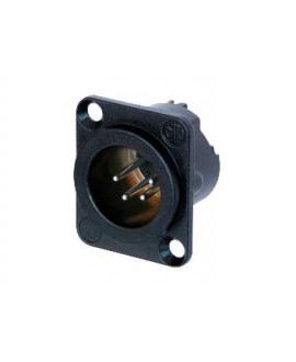 NEUTRIK NC4MD-LX-BAG Connettori a panello XLR