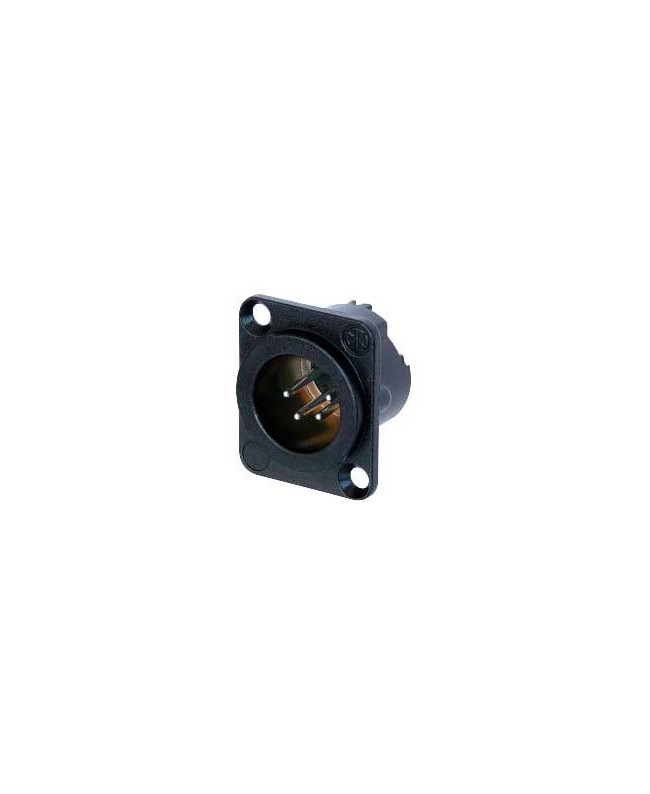 NEUTRIK NC4MD-LX-BAG XLR Einbausteckverbinder