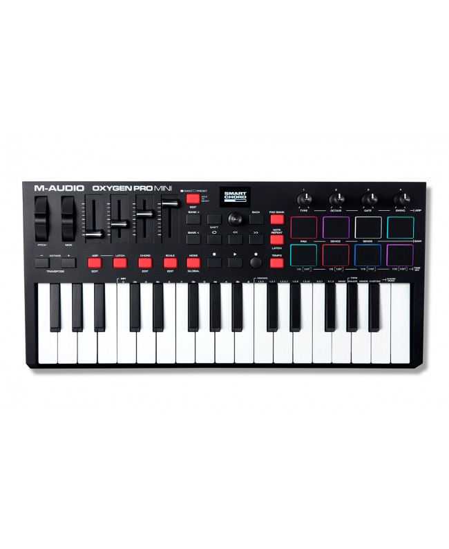 M-AUDIO Oxygen Pro Mini Master Keyboards MIDI