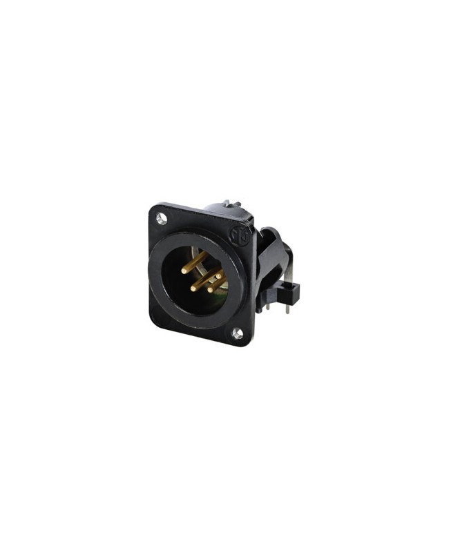 NEUTRIK NC4MDM3-H-B XLR Chassis Connectors