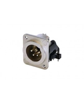 NEUTRIK NC4MDM3-H-1 XLR Einbausteckverbinder