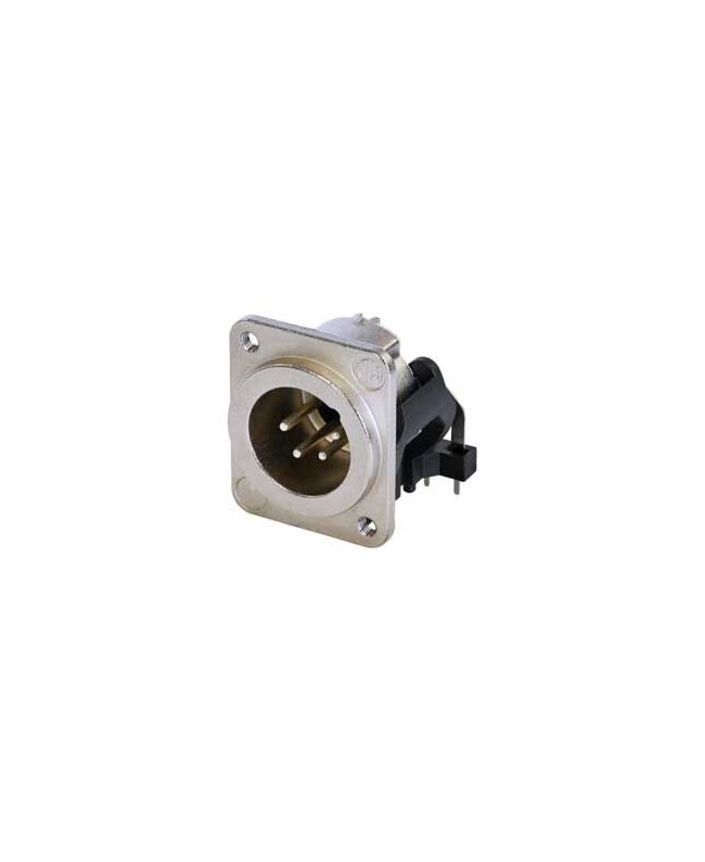 NEUTRIK NC4MDM3-H-1 XLR Einbausteckverbinder