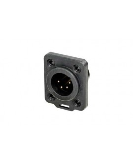 NEUTRIK NC4MDX-TOP XLR Chassis Connectors