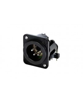 NEUTRIK NC4MDM3-H-BAG-1 XLR Einbausteckverbinder