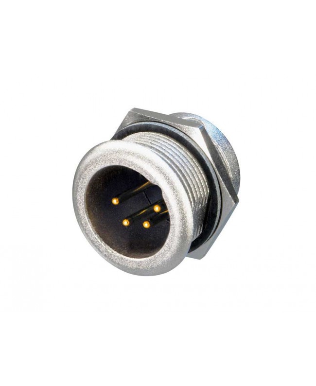 NEUTRIK NC4MPR-HD Connettori a panello XLR