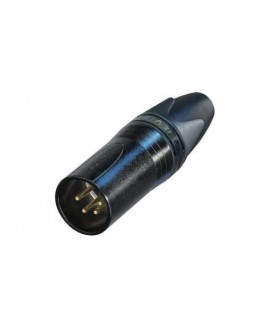 NEUTRIK NC4MXX-B XLR Cable Connectors