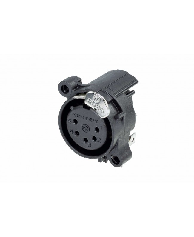 NEUTRIK NC5FAH-DA Connettori a panello XLR