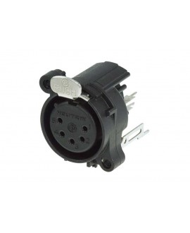 NEUTRIK NC5FAV XLR Einbausteckverbinder