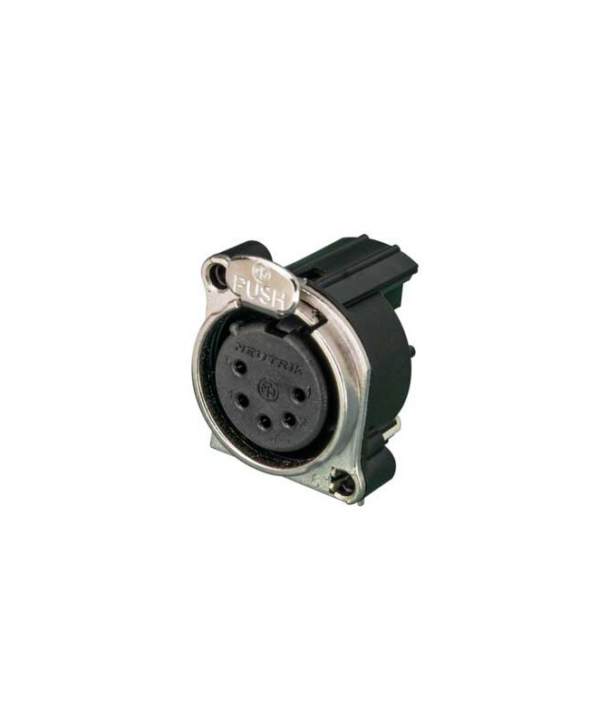 NEUTRIK NC5FBH Connettori a panello XLR