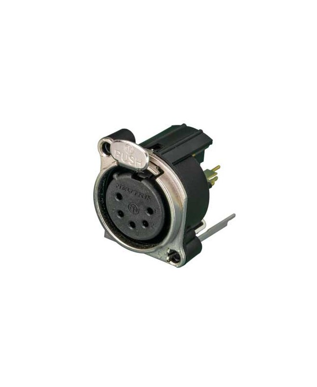 NEUTRIK NC5FBV Connettori a panello XLR