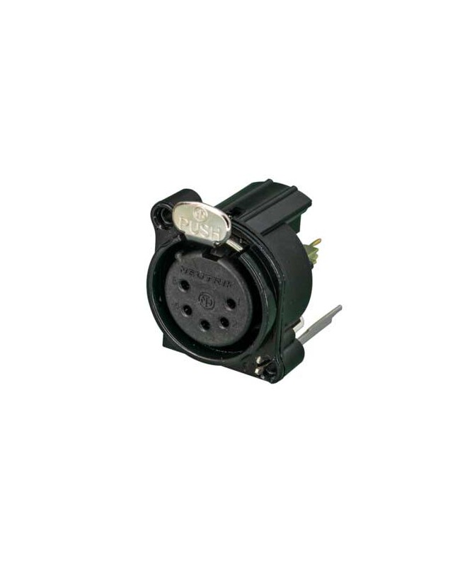 NEUTRIK NC5FBV-B XLR Einbausteckverbinder