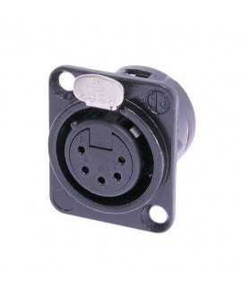 NEUTRIK NC5FD-L-BAG-1 XLR Einbausteckverbinder