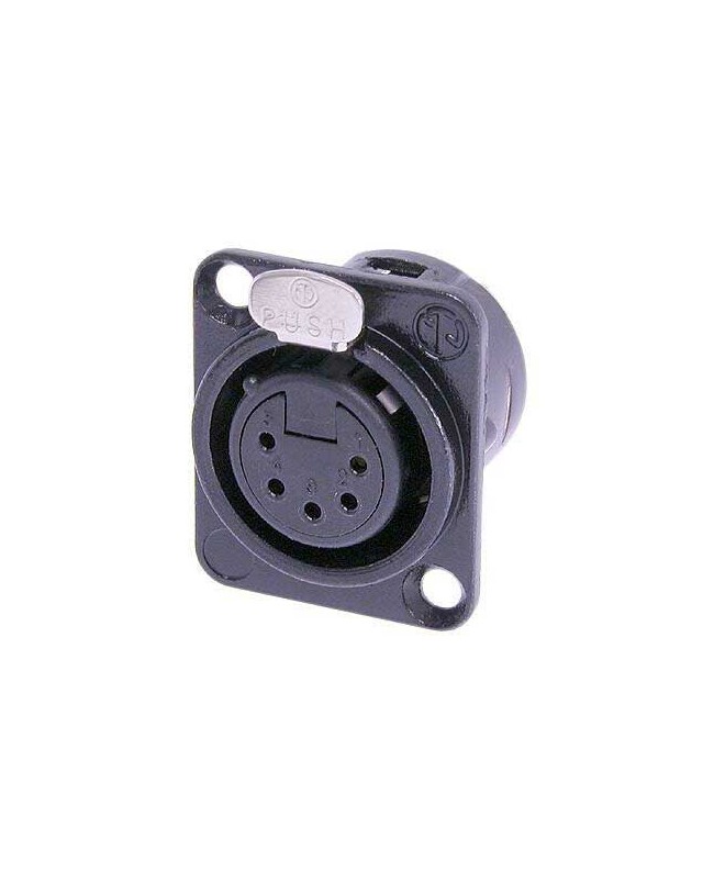 NEUTRIK NC5FD-L-BAG-1 XLR Einbausteckverbinder