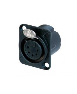 NEUTRIK NC5FD-LX-BAG XLR Einbausteckverbinder