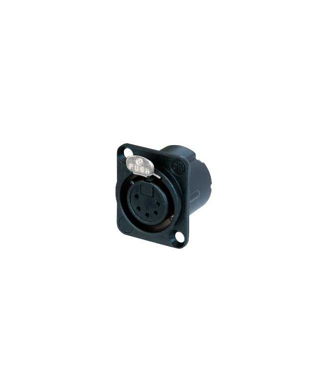 NEUTRIK NC5FD-LX-BAG XLR Einbausteckverbinder