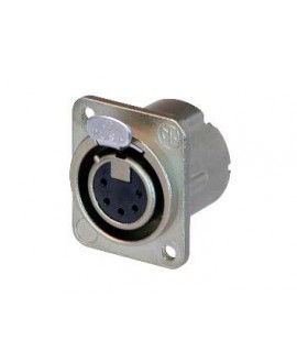NEUTRIK NC5FD-LX-M3 XLR Chassis Connectors