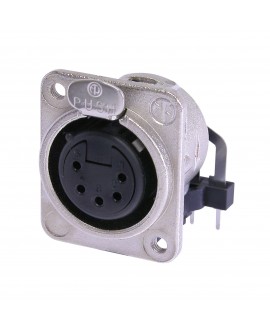 NEUTRIK NC5FDM3-H XLR Einbausteckverbinder