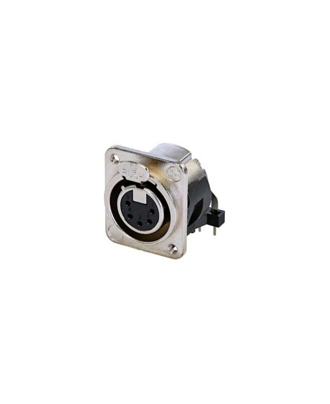 NEUTRIK NC5FDM3-H-1 XLR Chassis Connectors