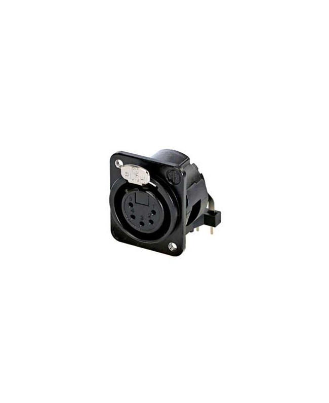 NEUTRIK NC5FDM3-H-BAG-1 XLR Einbausteckverbinder