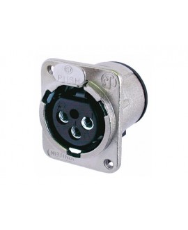 NEUTRIK NC5FDM3-V Connettori a panello XLR