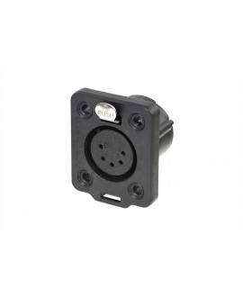 NEUTRIK NC5FDX-TOP XLR Einbausteckverbinder