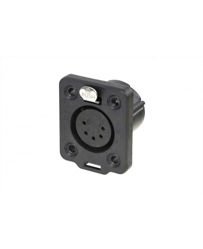 NEUTRIK NC5FDX-TOP XLR Chassis Connectors